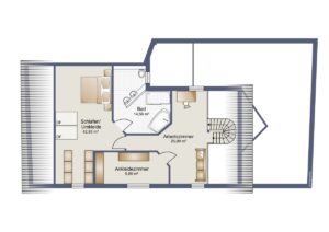 Grundriss Dachgeschoss