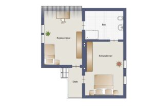 Grundriss OG