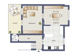 Grundriss EG