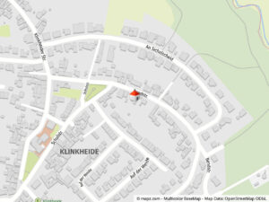 Geolyzer Kartenausschnitt