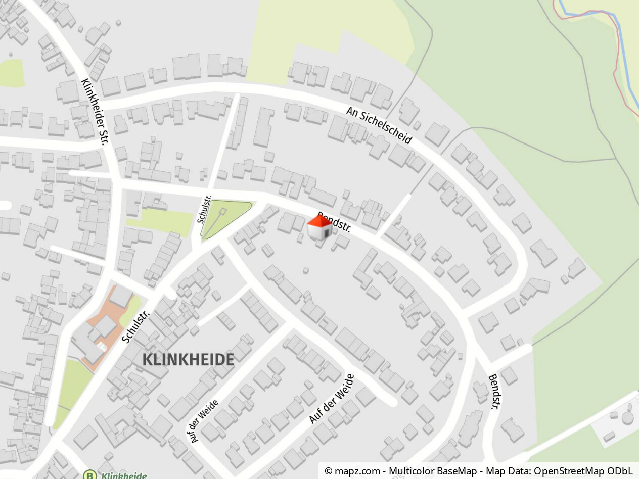 Geolyzer Kartenausschnitt