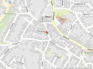 Geolyzer Kartenausschnitt