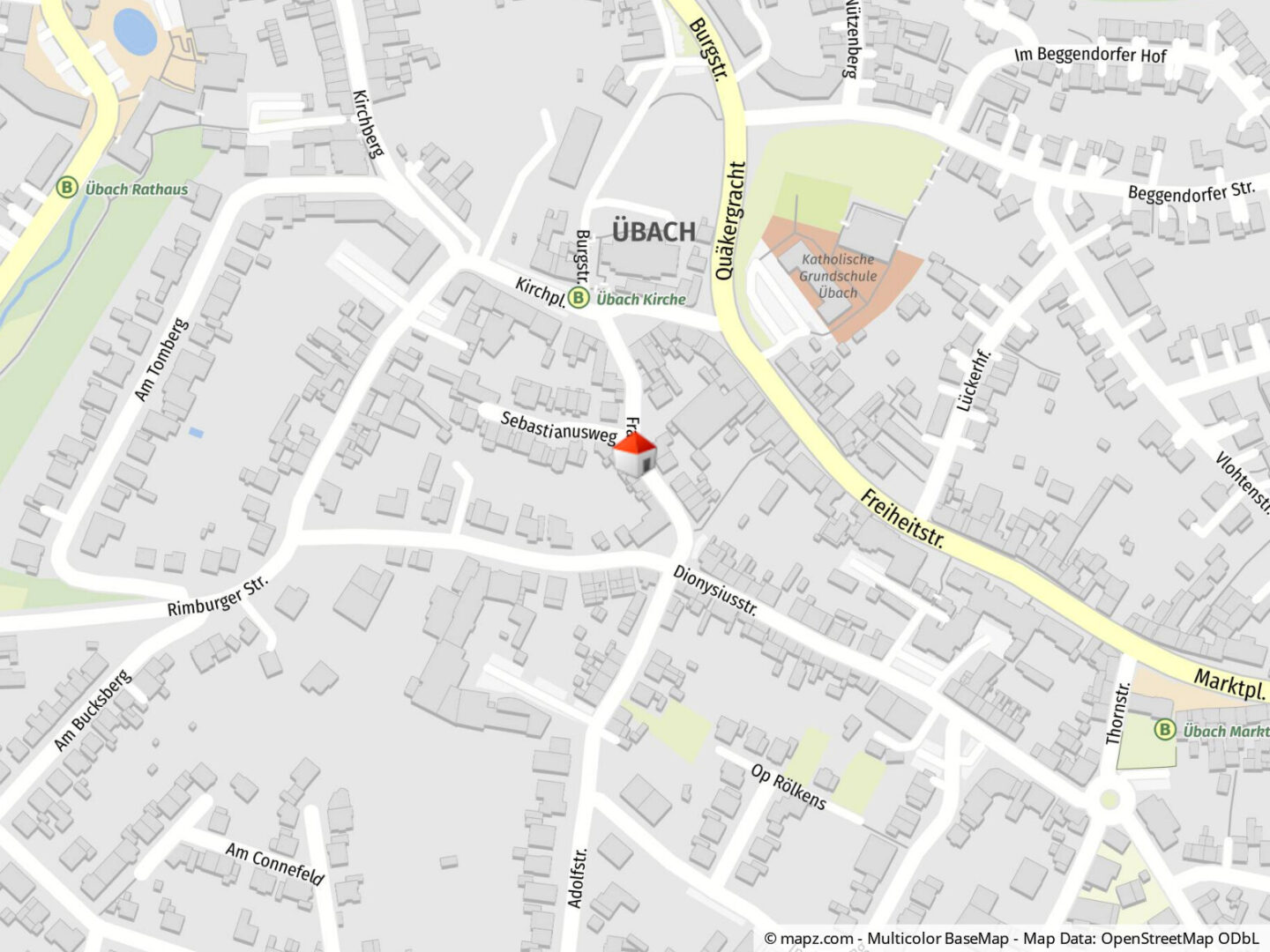 Geolyzer Kartenausschnitt