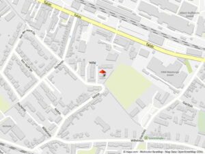 Geolyzer Kartenausschnitt