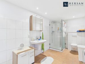 Badezimmer Einliegerwohnung