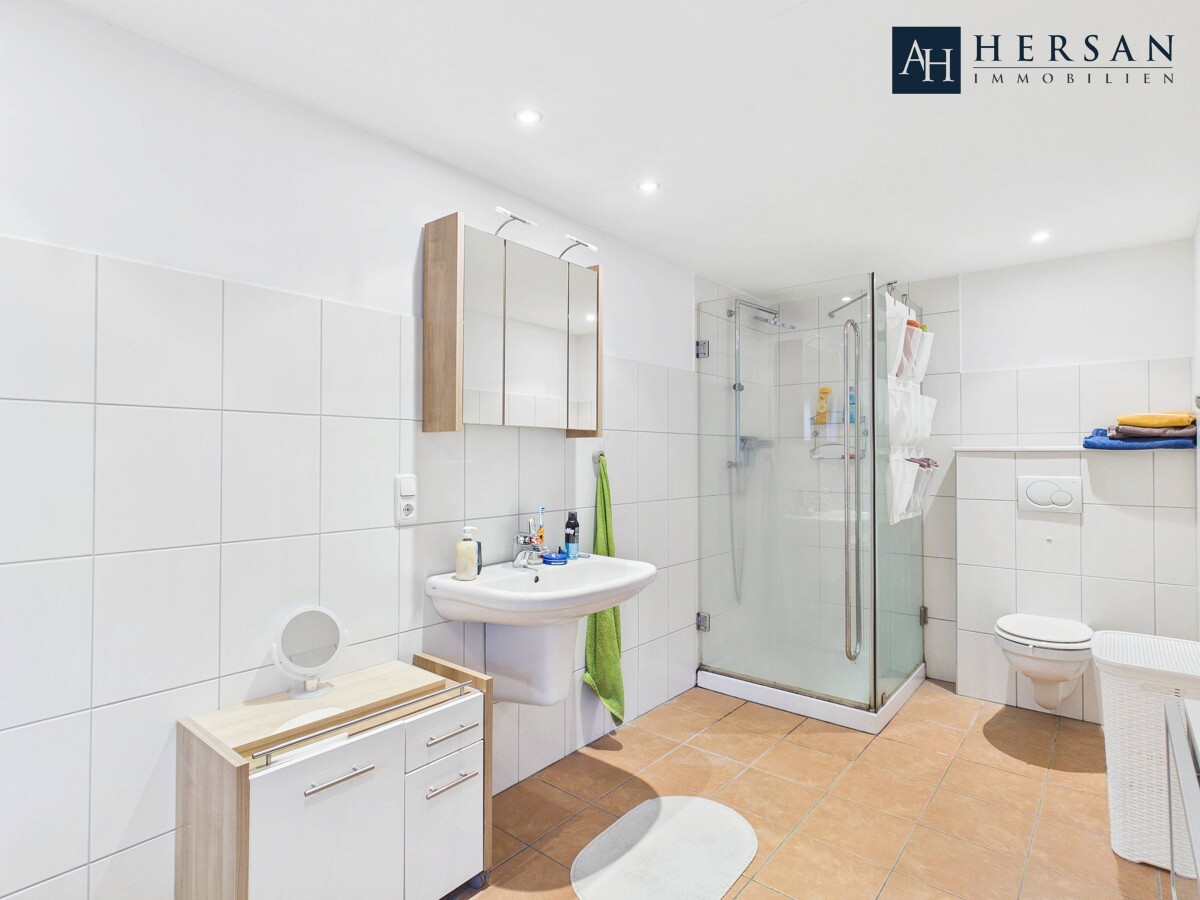 Badezimmer Einliegerwohnung