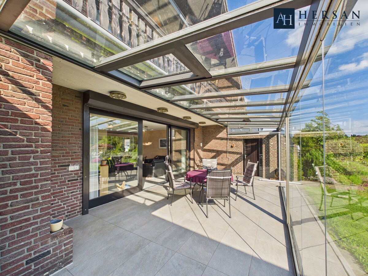 Wintergarten/Terrasse