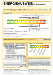 ENERGIEAUSWEIS