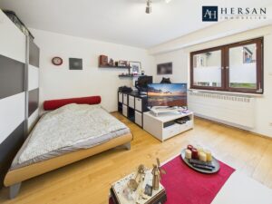 Schlafzimmer Einliegerwohnung
