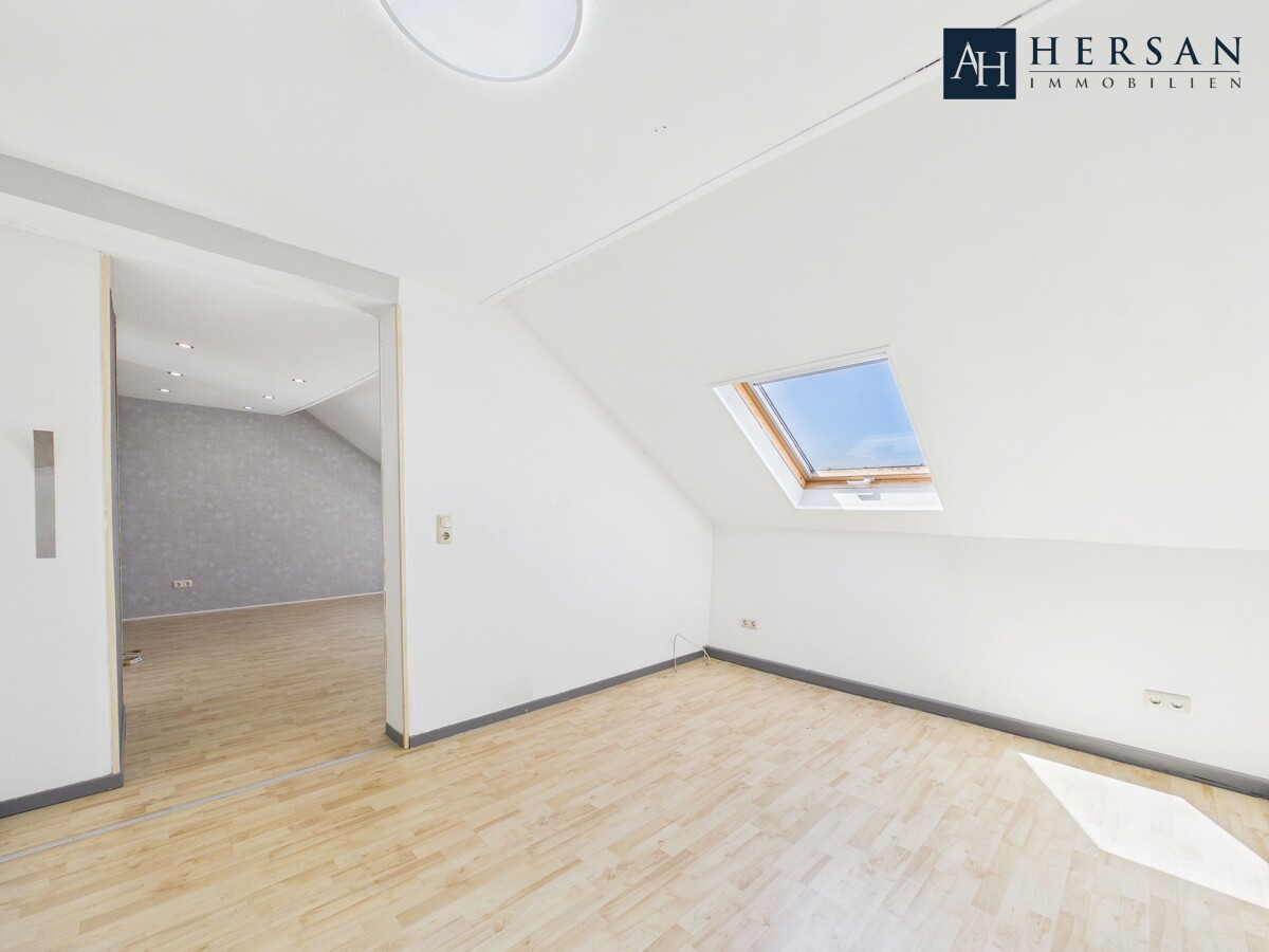 Schlafzimmer Dachgeschoss