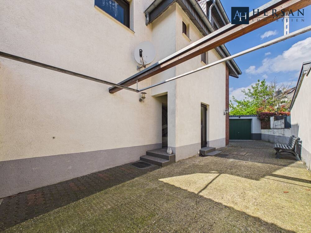 Einfahrt