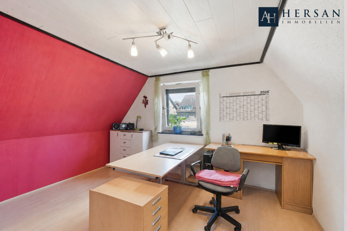 Arbeitszimmer DG
