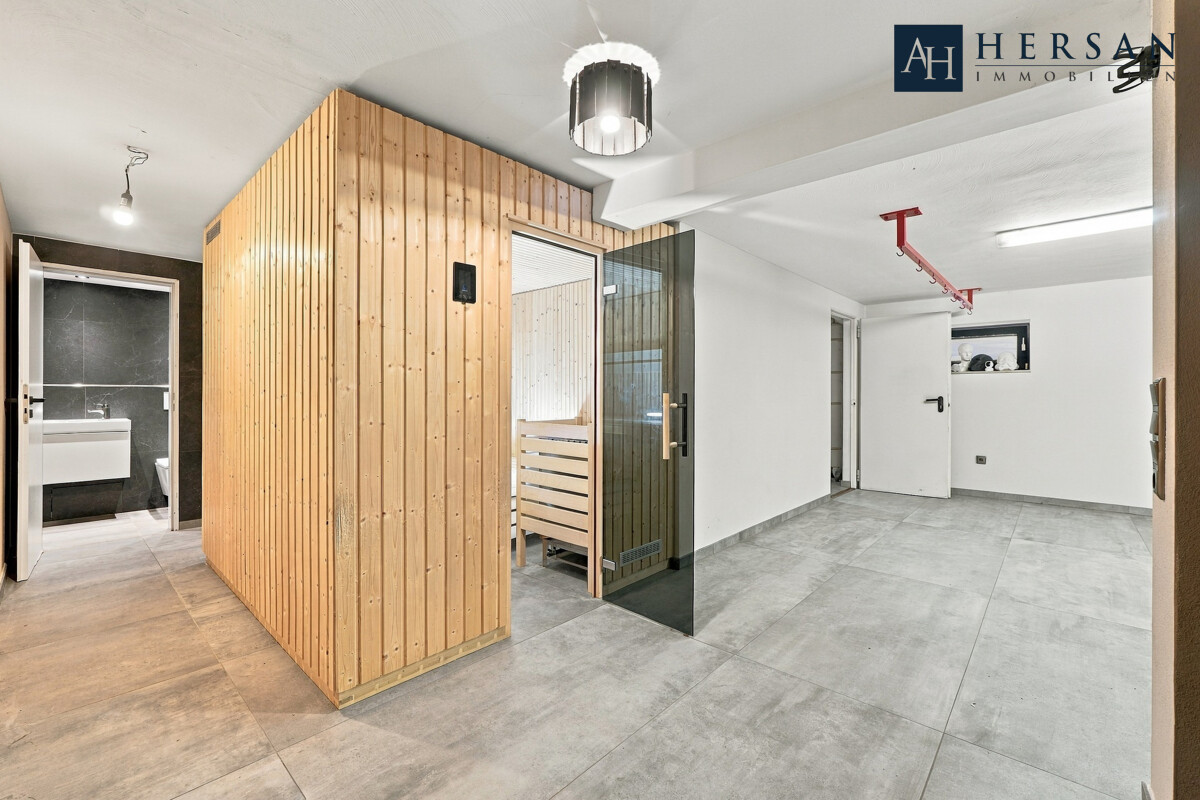 Keller inkl. Sauna